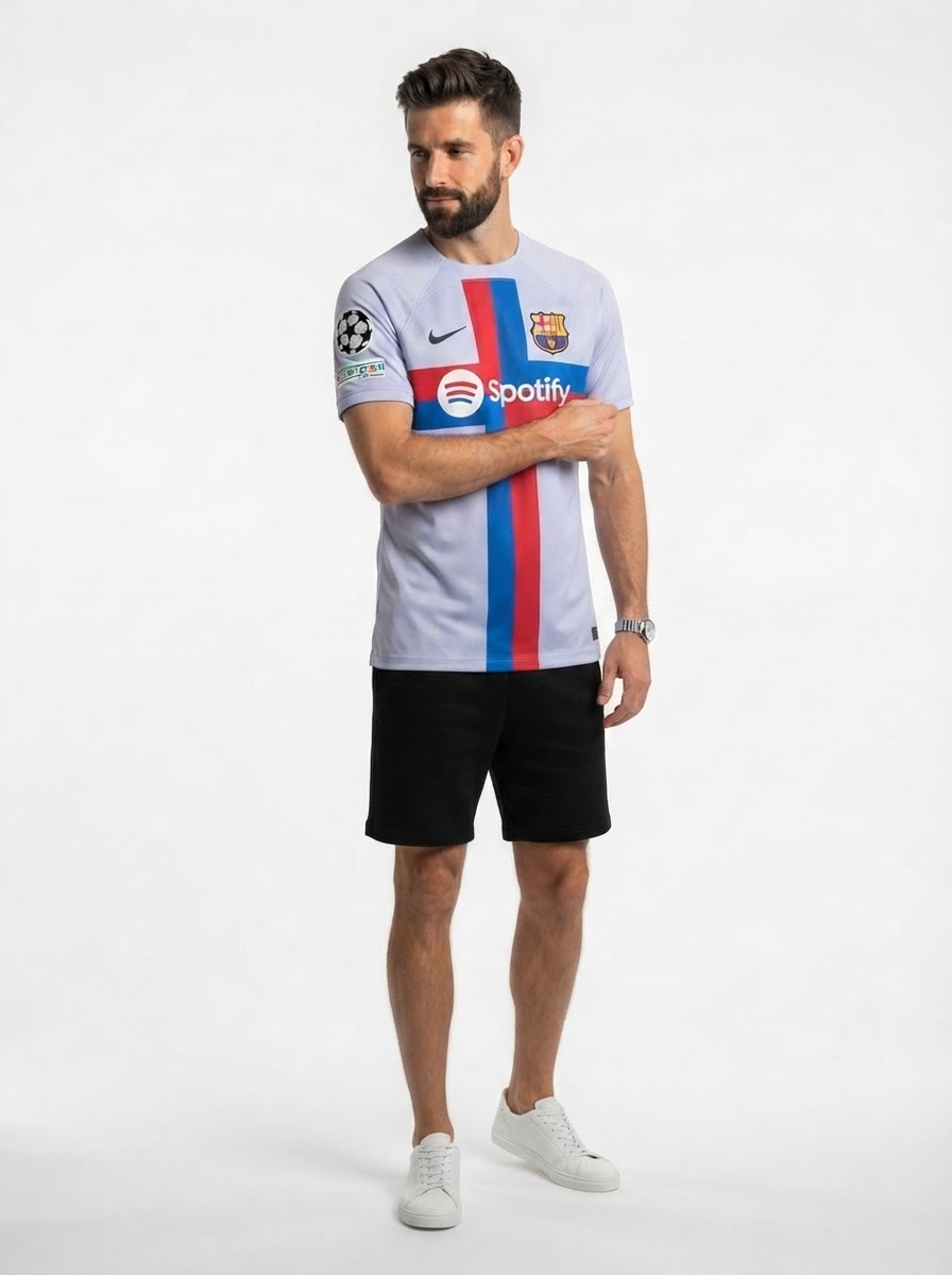 Barcelona 22/23 UCL III Third Jersey - Fan Version