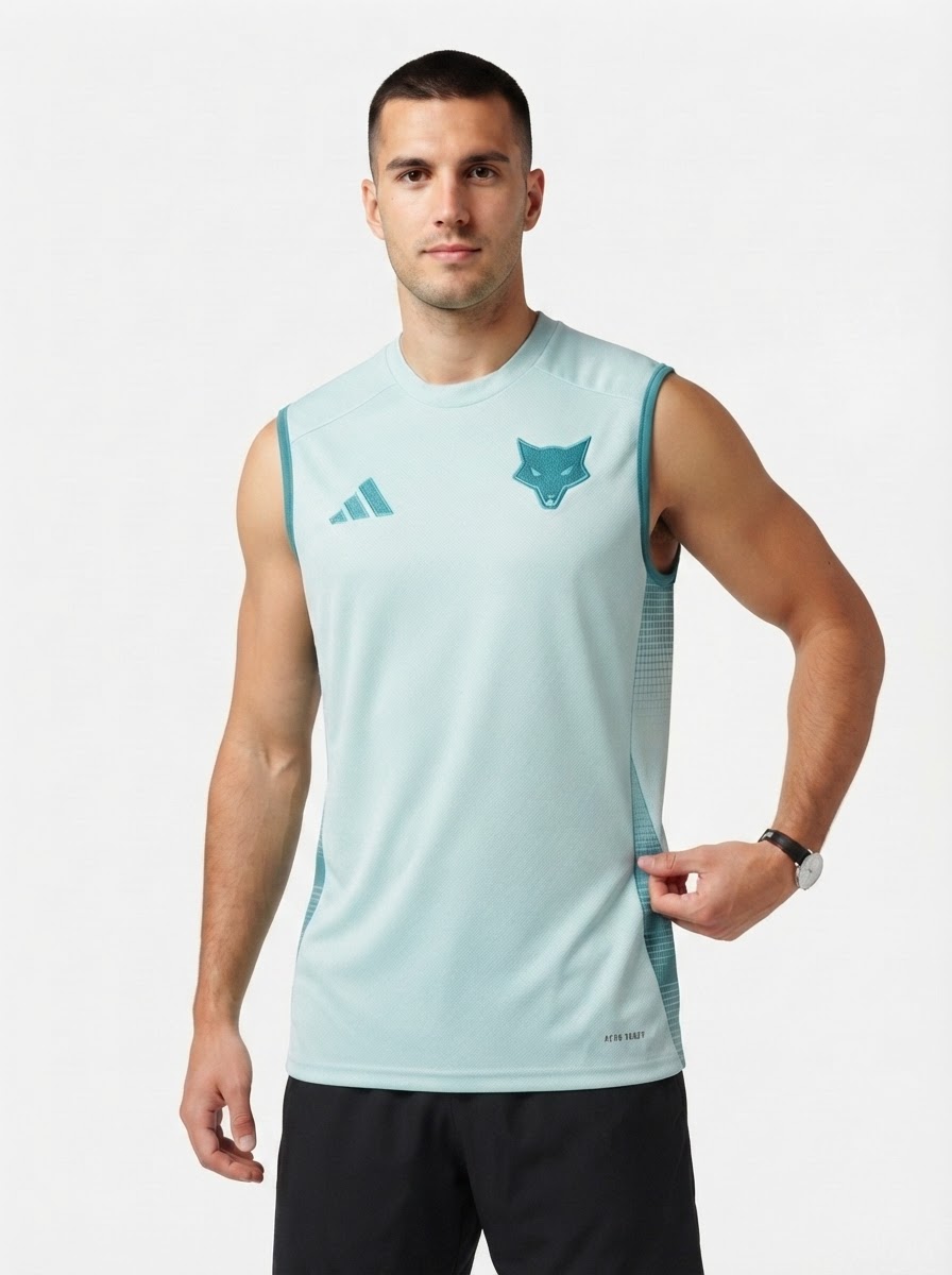 Jersey Training Cruzeiro 2025/26 Sem Manga