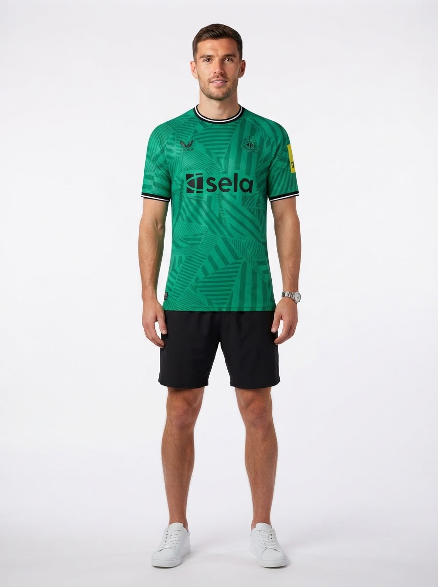 Newcastle United 23/24 II Away Jersey - Player Version - Slim Fit