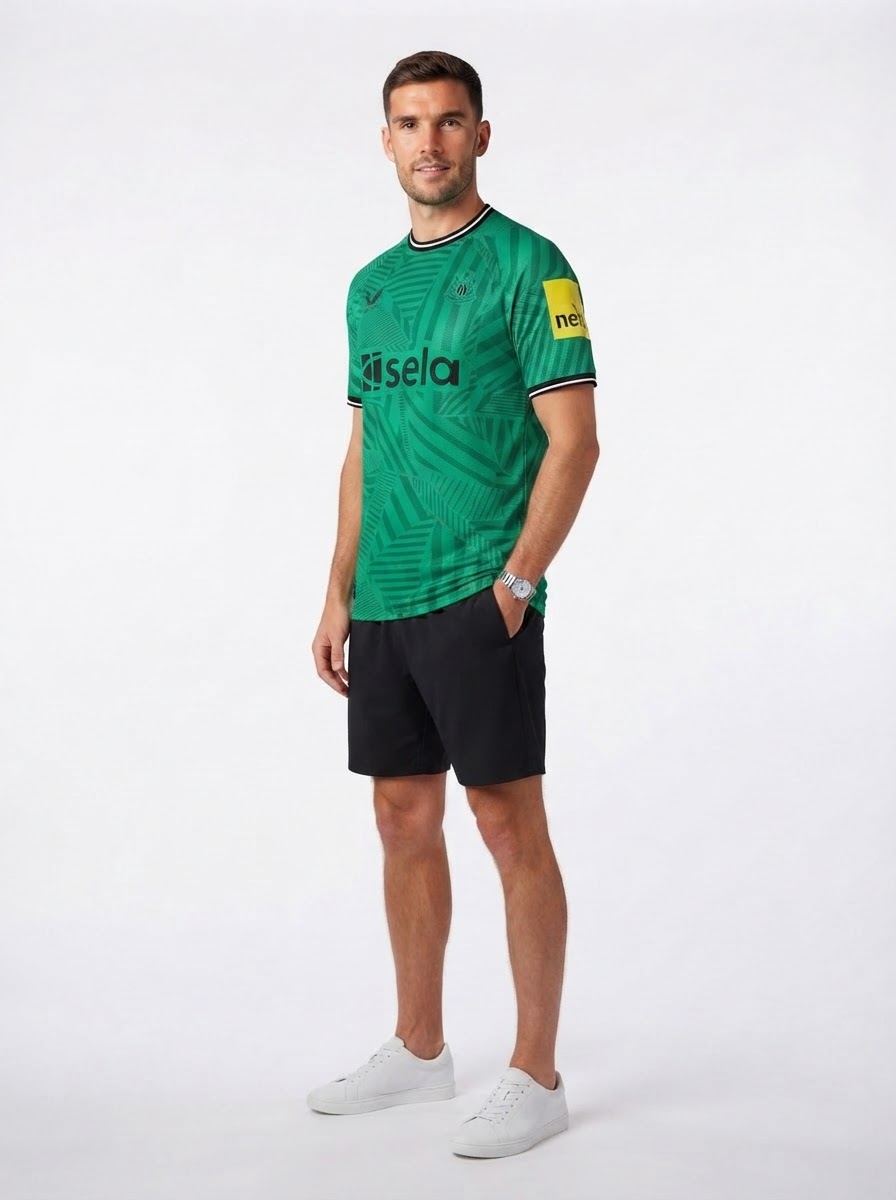 Newcastle United 23/24 II Away Jersey - Player Version - Slim Fit