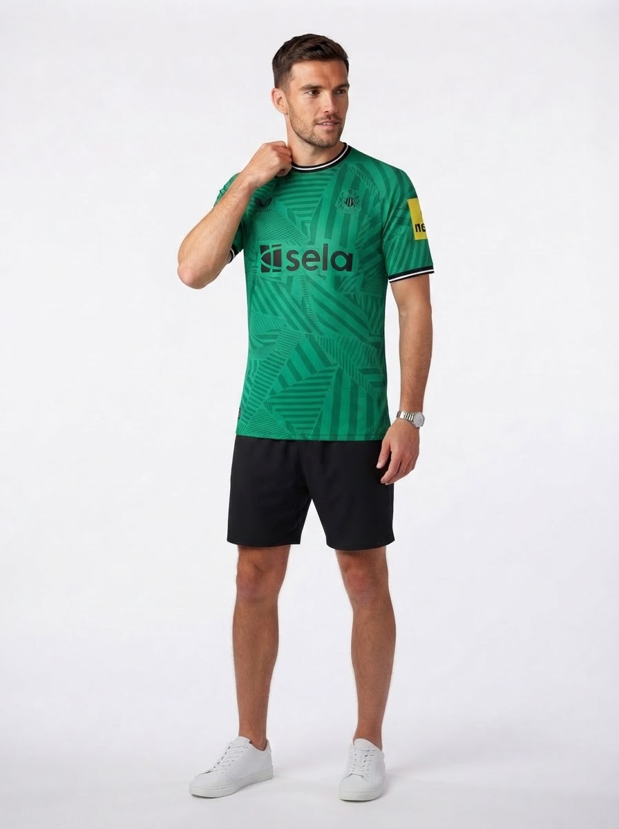 Newcastle United 23/24 II Away Jersey - Player Version - Slim Fit