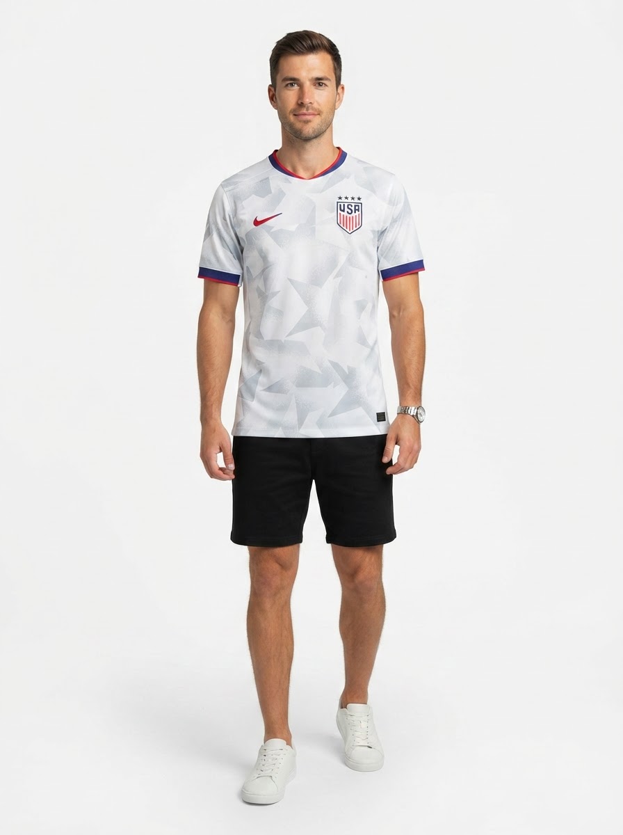 United States USA Away World Cup 2026 - Fan Version