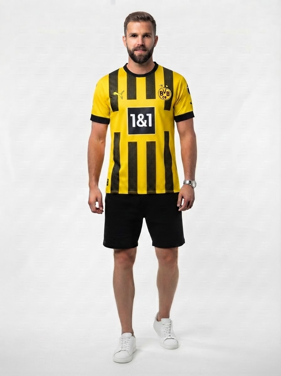 Borussia Dortmund 22/23 I Home Jersey - Fan Version