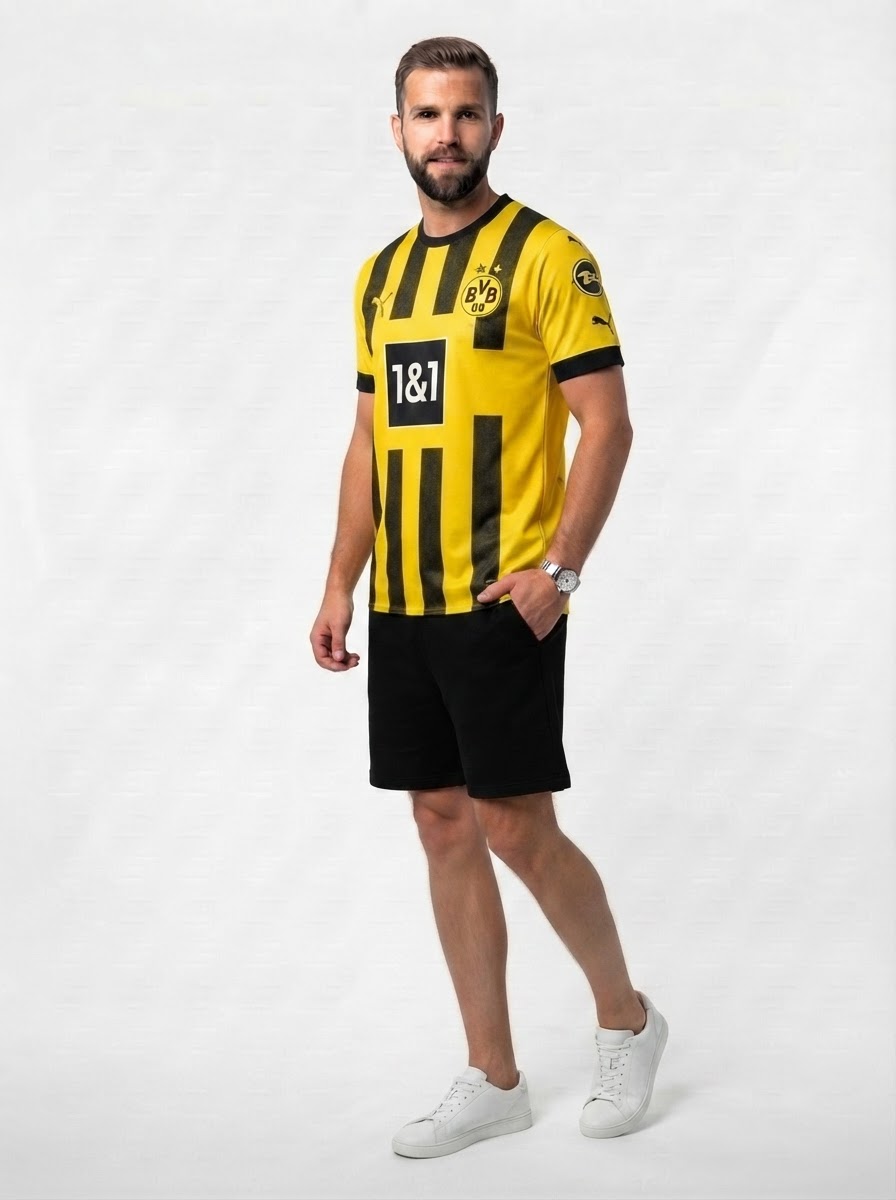 Borussia Dortmund 22/23 I Home Jersey - Fan Version