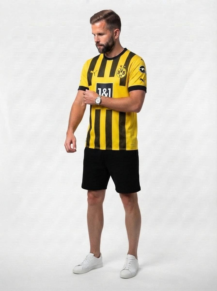 Borussia Dortmund 22/23 I Home Jersey - Fan Version