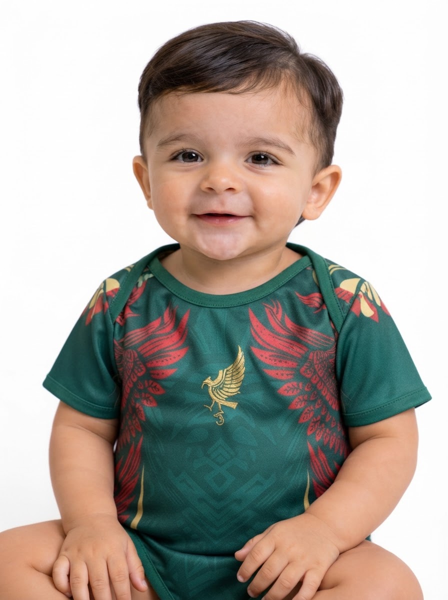 Body Baby Mexico 25/26 Green