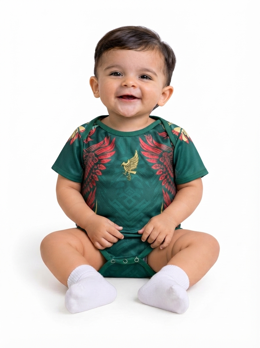 Body Baby Mexico 25/26 Green