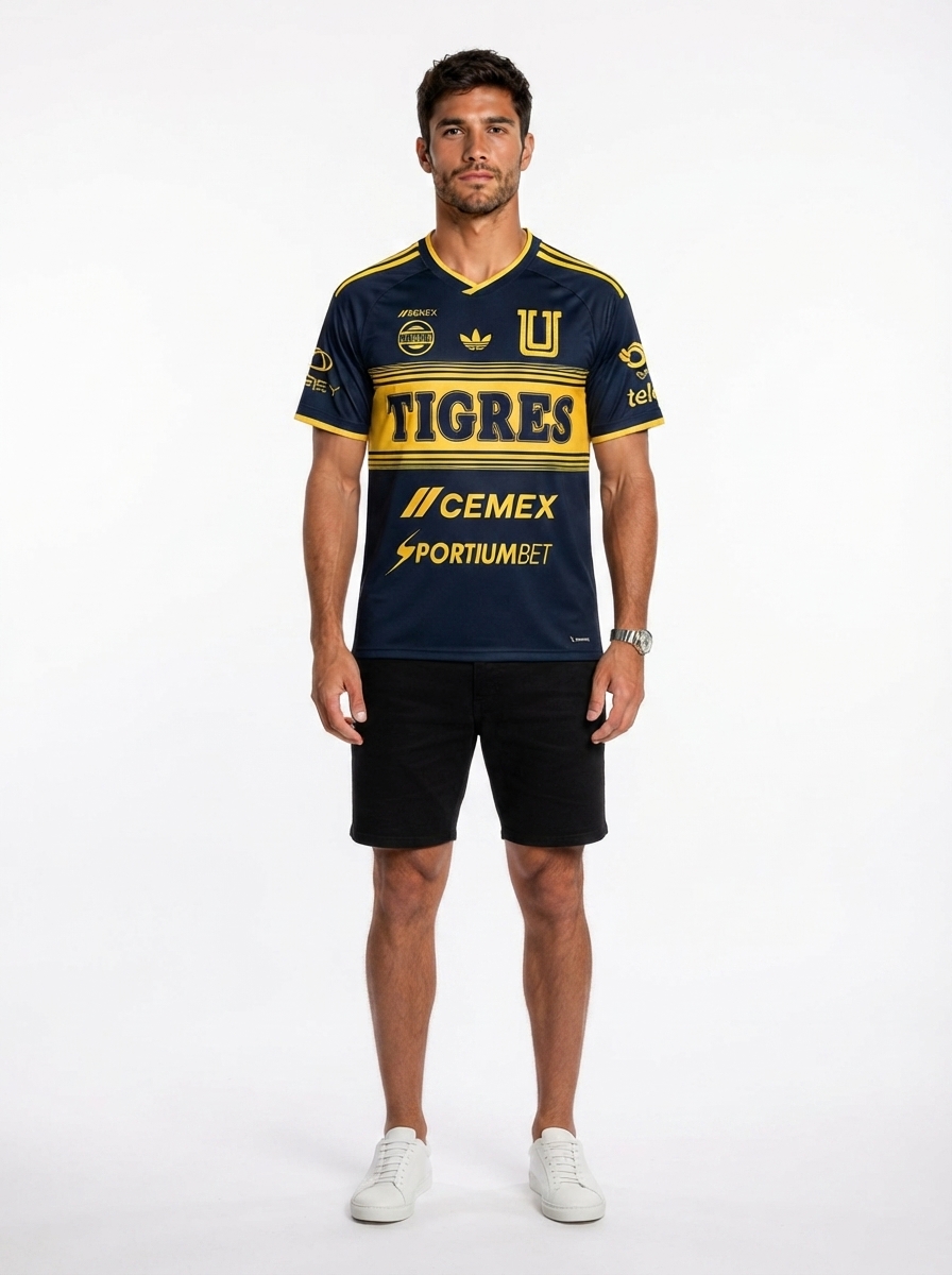 Tigres UANL 2026/27 Away - Fan Version