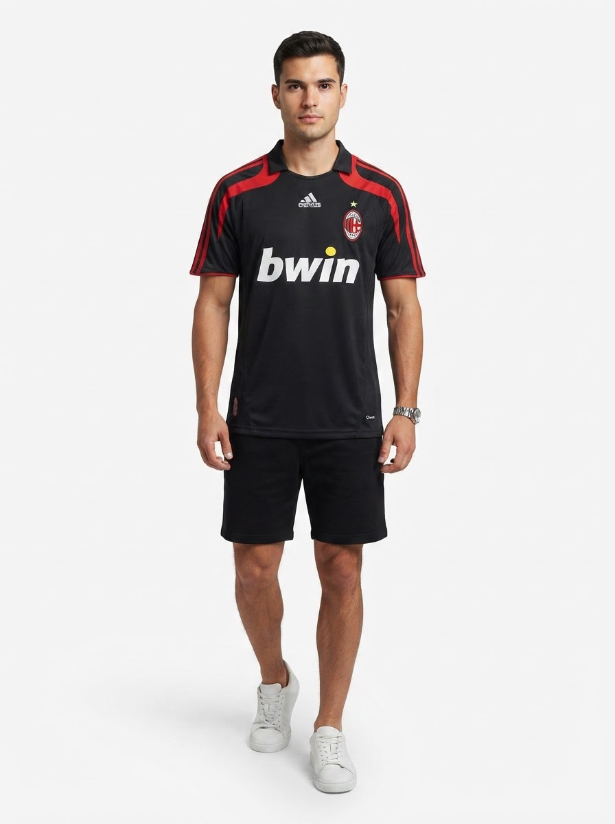 Milan Retrô Third 2007/08