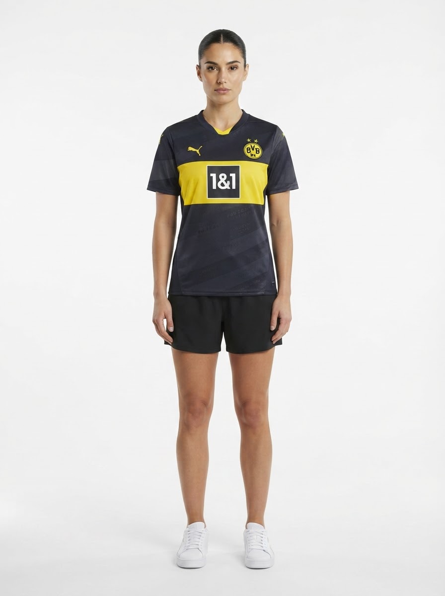 Borussia Dortmund 24/25 II Away Jersey - Women's