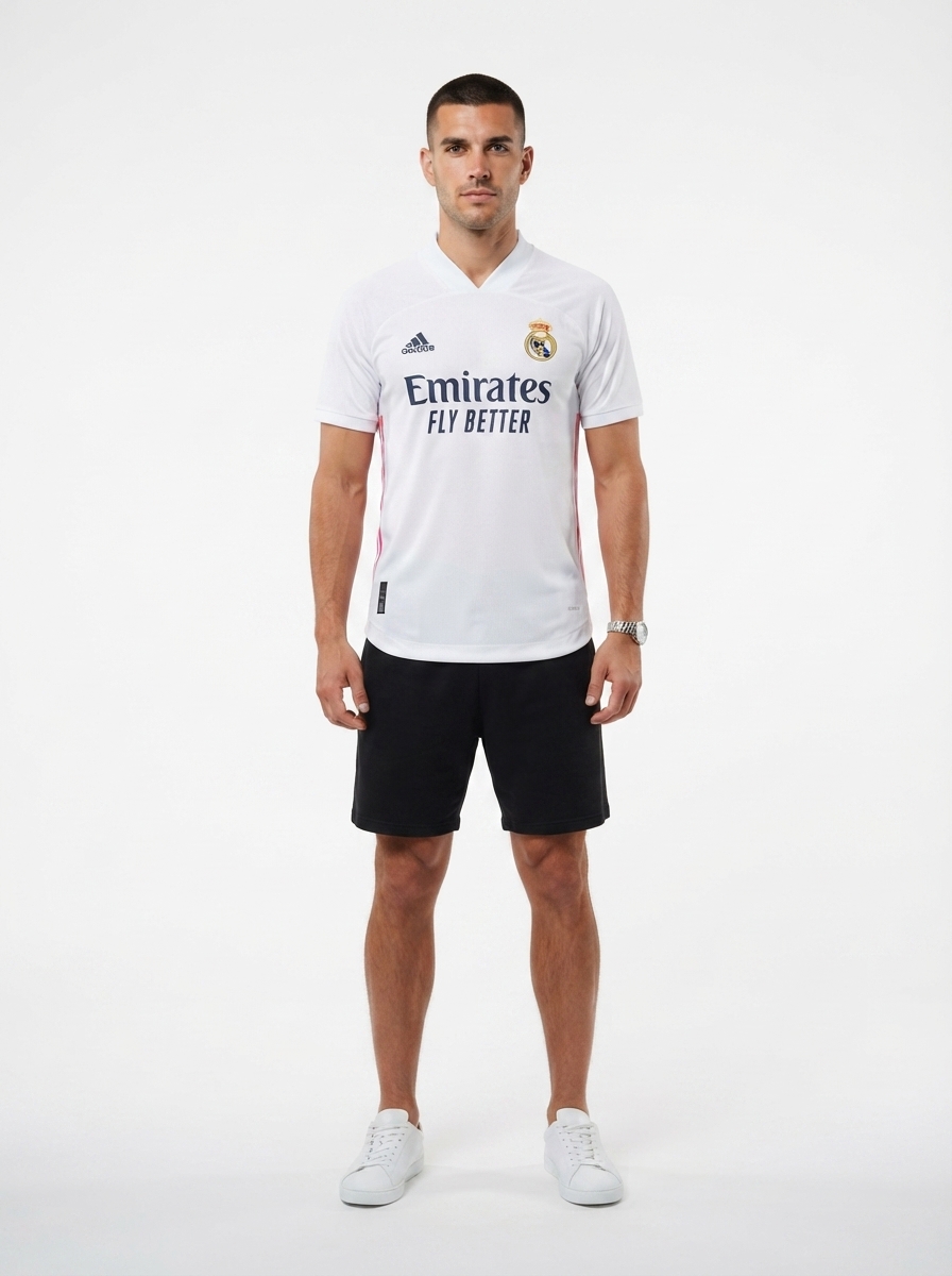 Real Madrid 2021 I Home Jersey - Retro Version