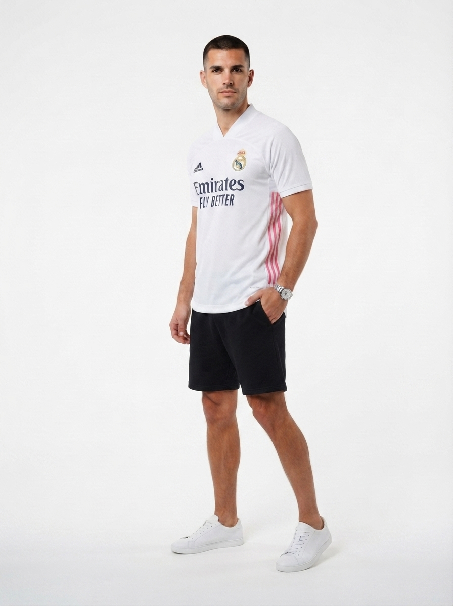 Real Madrid 2021 I Home Jersey - Retro Version