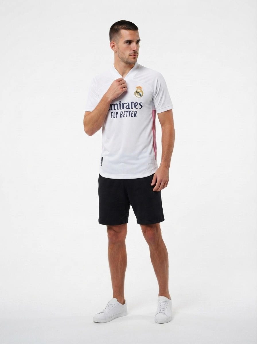 Real Madrid 2021 I Home Jersey - Retro Version