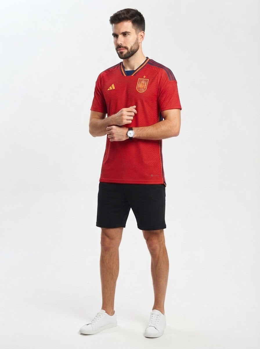 Spain 22/23 I Home Jersey - Player Version - Slim Fit