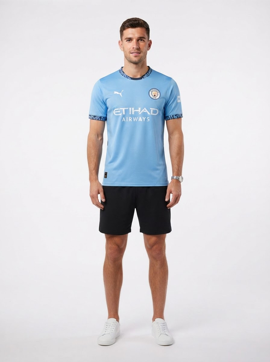 Manchester City 24/25 I Home Jersey - Fan Version