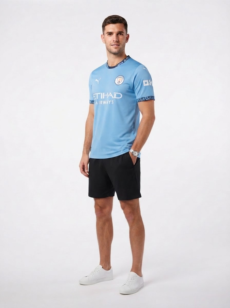 Manchester City 24/25 I Home Jersey - Fan Version
