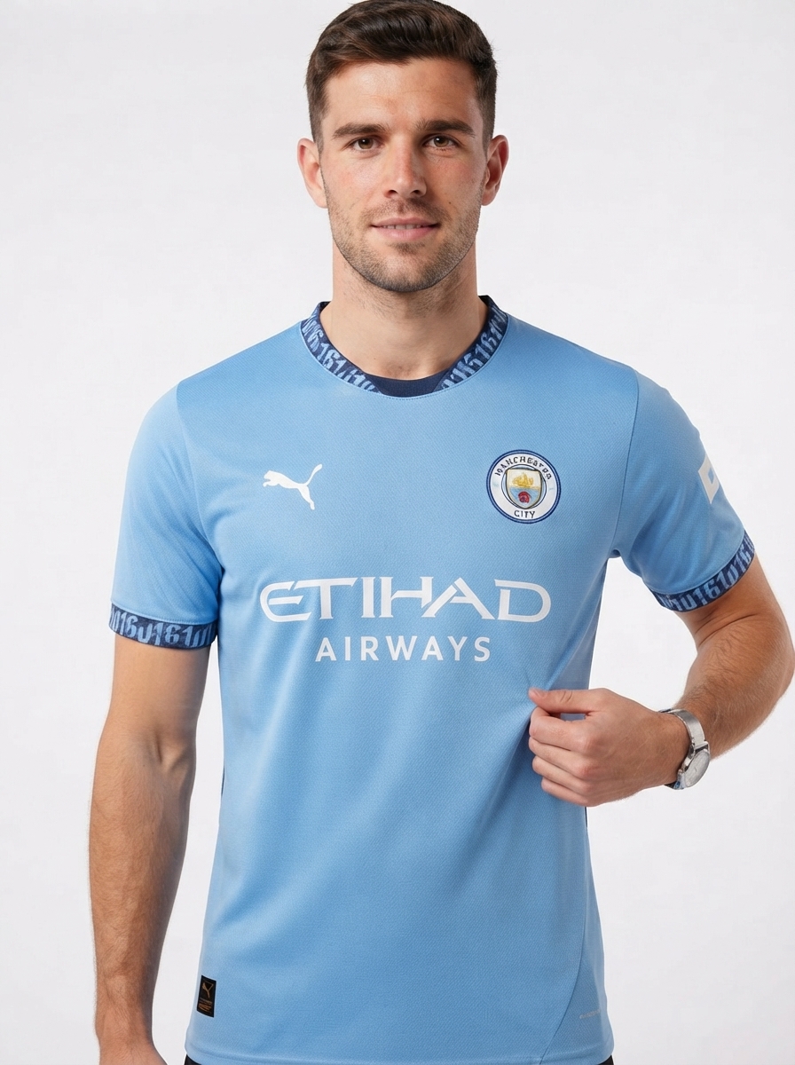 Manchester City 24/25 I Home Jersey - Fan Version