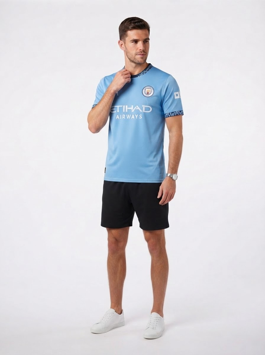 Manchester City 24/25 I Home Jersey - Fan Version