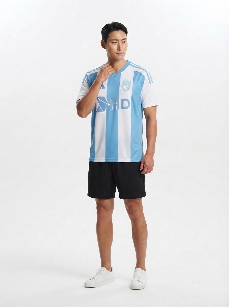 Ulsan HD Away Fan Jersey 2025/26