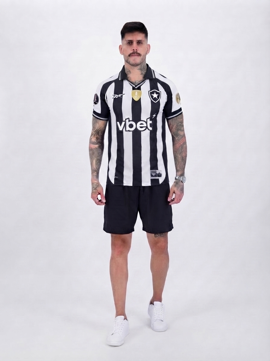 Botafogo Home 2025 Libertadores 2024 Jersey