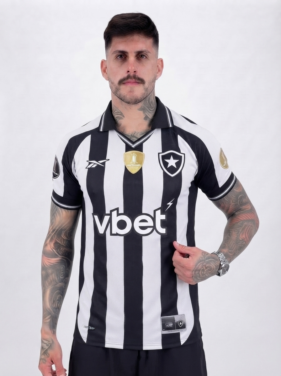 Botafogo Home 2025 Libertadores 2024 Jersey