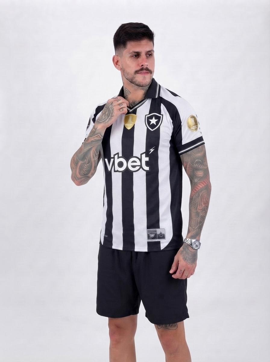 Botafogo Home 2025 Libertadores 2024 Jersey