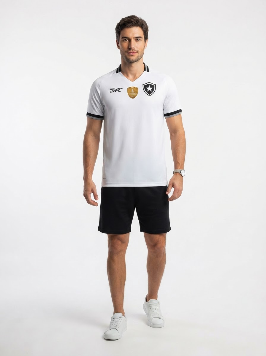 Jersey Botafogo 2024/25 III - Patch Libertadores