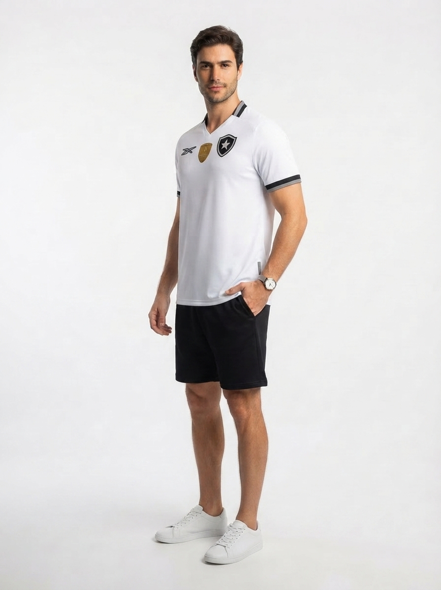 Jersey Botafogo 2024/25 III - Patch Libertadores