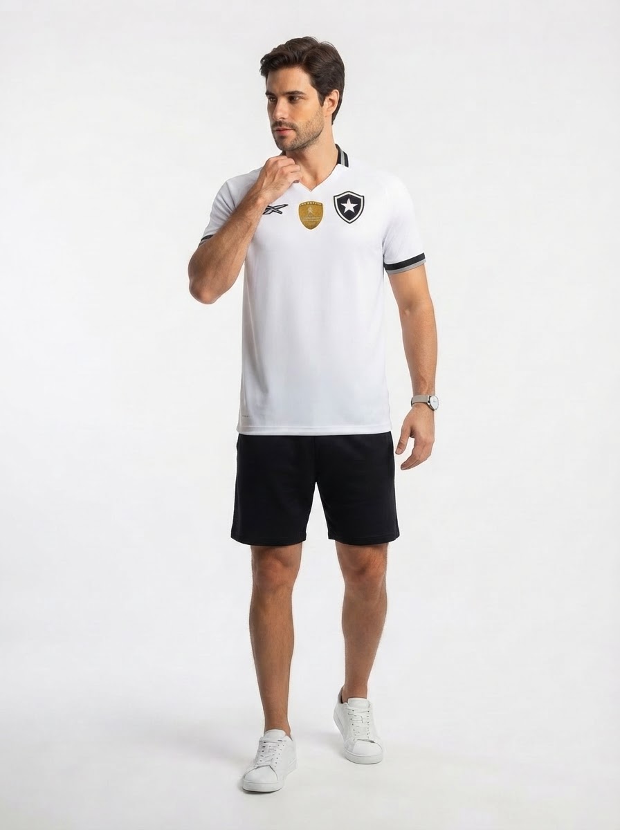 Jersey Botafogo 2024/25 III - Patch Libertadores