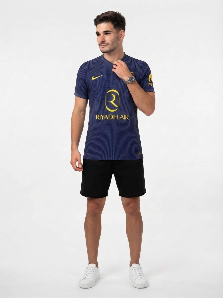 Atlético Madrid Julián Alvarez 19 Away Authentic Player [Slim Fit] Player [Slim Fit] Player [Slim Fit] Player 2025/26