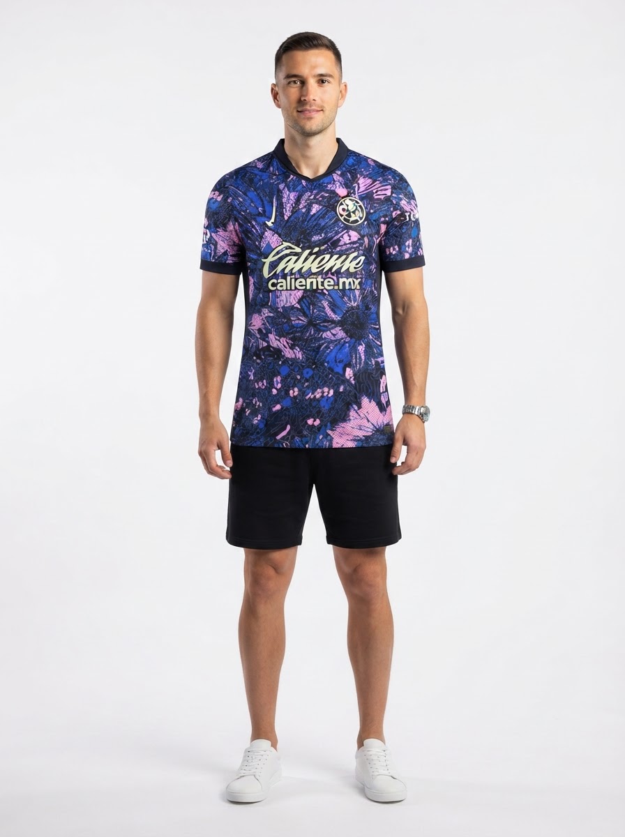 Club América 24/25 III Third Jersey - Fan Version