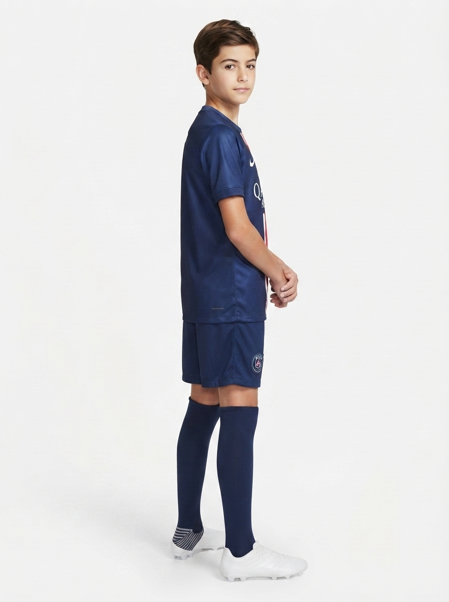 Kids KIT Paris Saint-Germain Home Jersey 2024/25