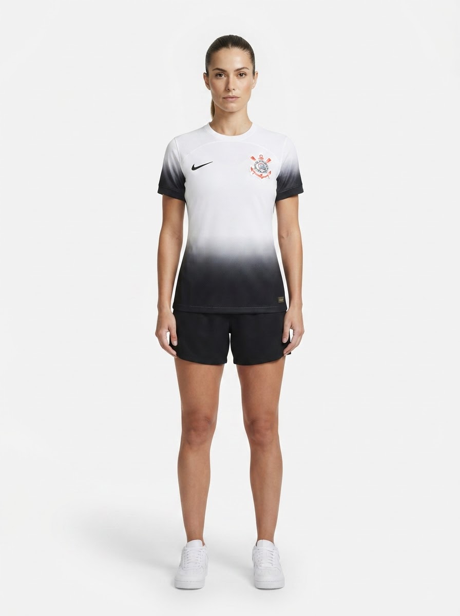 Jersey Women's Corinthians 2024/25 I Fan Version