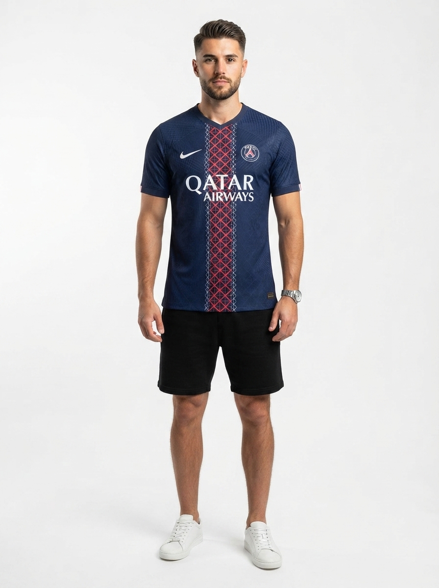 PSG Home Fan Jersey 2025/26