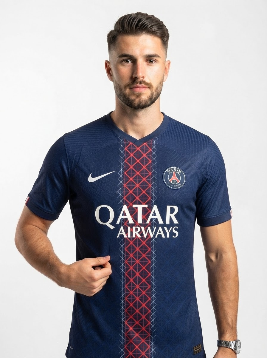 PSG Home Fan Jersey 2025/26