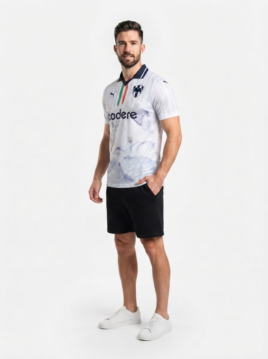 Monterrey 25/26 Player Authentic Player [Slim Fit] Player [Slim Fit] Player [Slim Fit] - Slim Fit