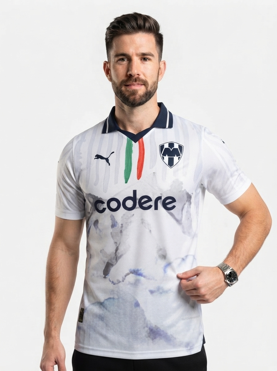 Monterrey 25/26 Player Authentic Player [Slim Fit] Player [Slim Fit] Player [Slim Fit] - Slim Fit