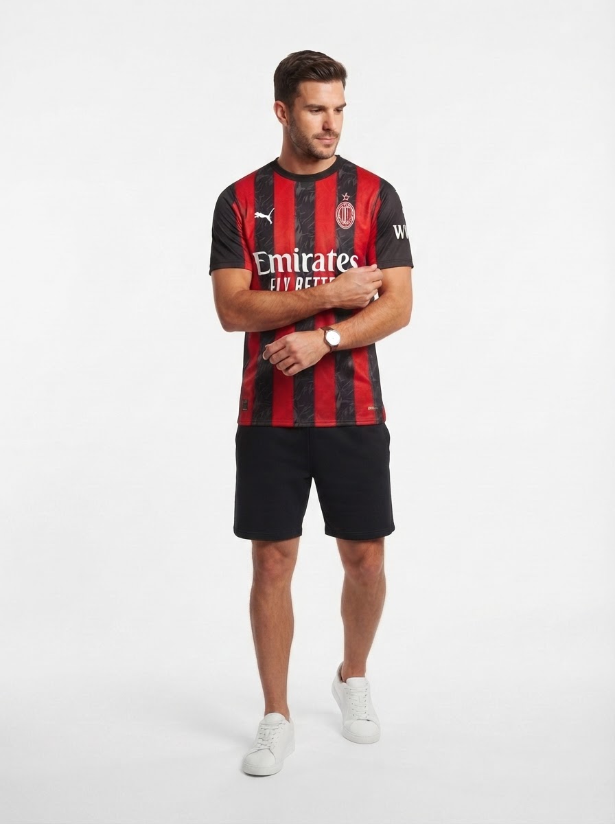 Milan Home Fan Jersey 2025/26