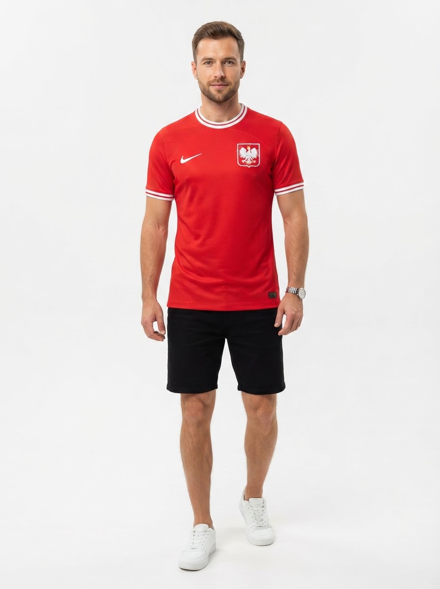 Poland 22/23 II Away Jersey - Fan Version