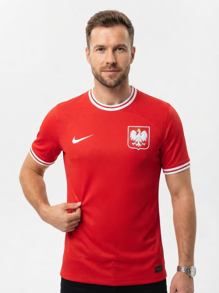 Poland 22/23 II Away Jersey - Fan Version