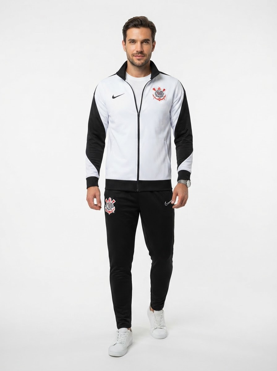 Corinthians Training Suit Red 2025/26