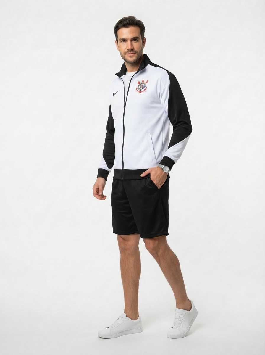 Corinthians Training Suit Red 2025/26