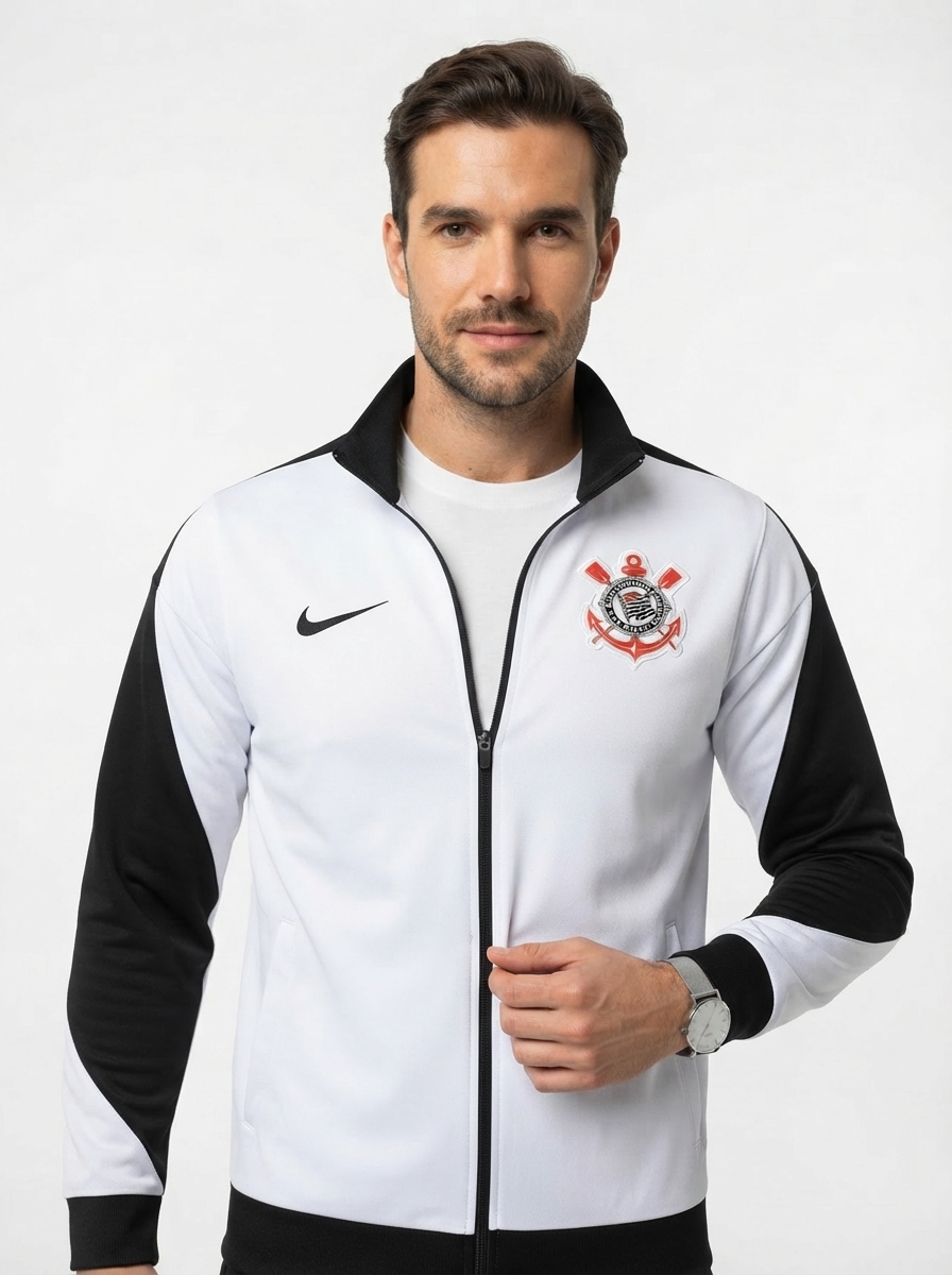 Corinthians Training Suit Red 2025/26