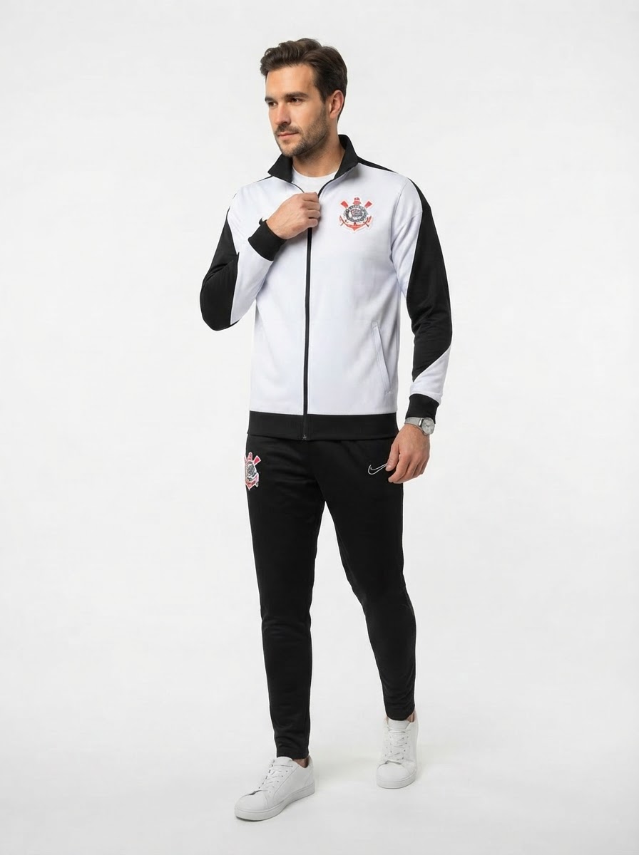 Corinthians Training Suit Red 2025/26