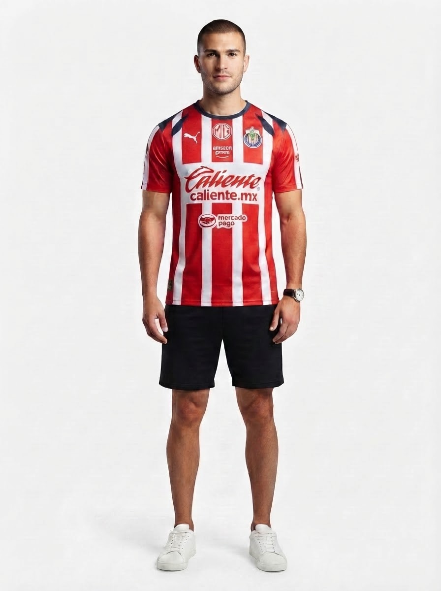 Chivas de Guadalajara Home Fan Jersey 2025/26