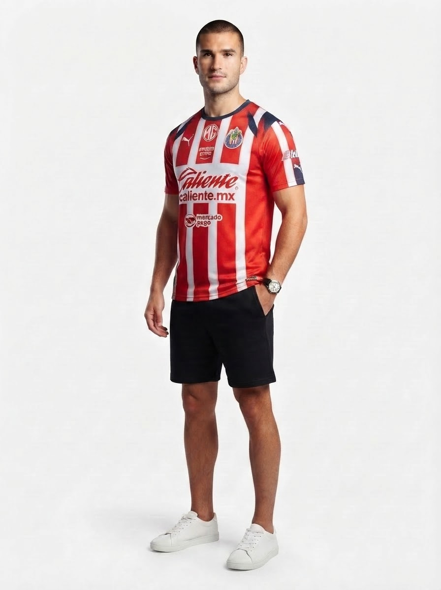Chivas de Guadalajara Home Fan Jersey 2025/26