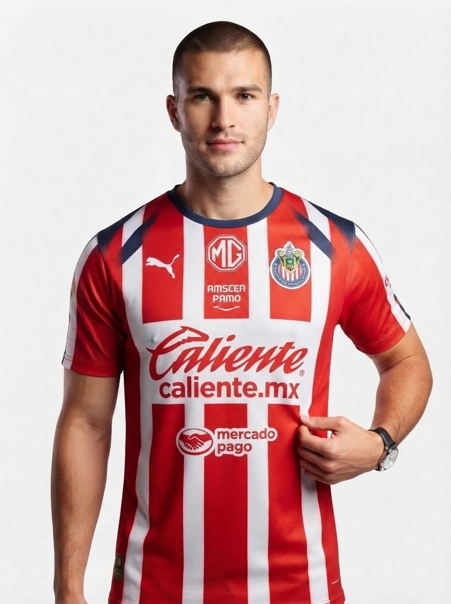 Chivas de Guadalajara Home Fan Jersey 2025/26