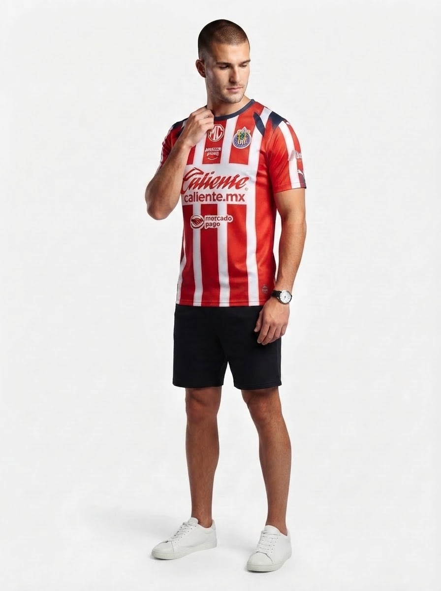 Chivas de Guadalajara Home Fan Jersey 2025/26