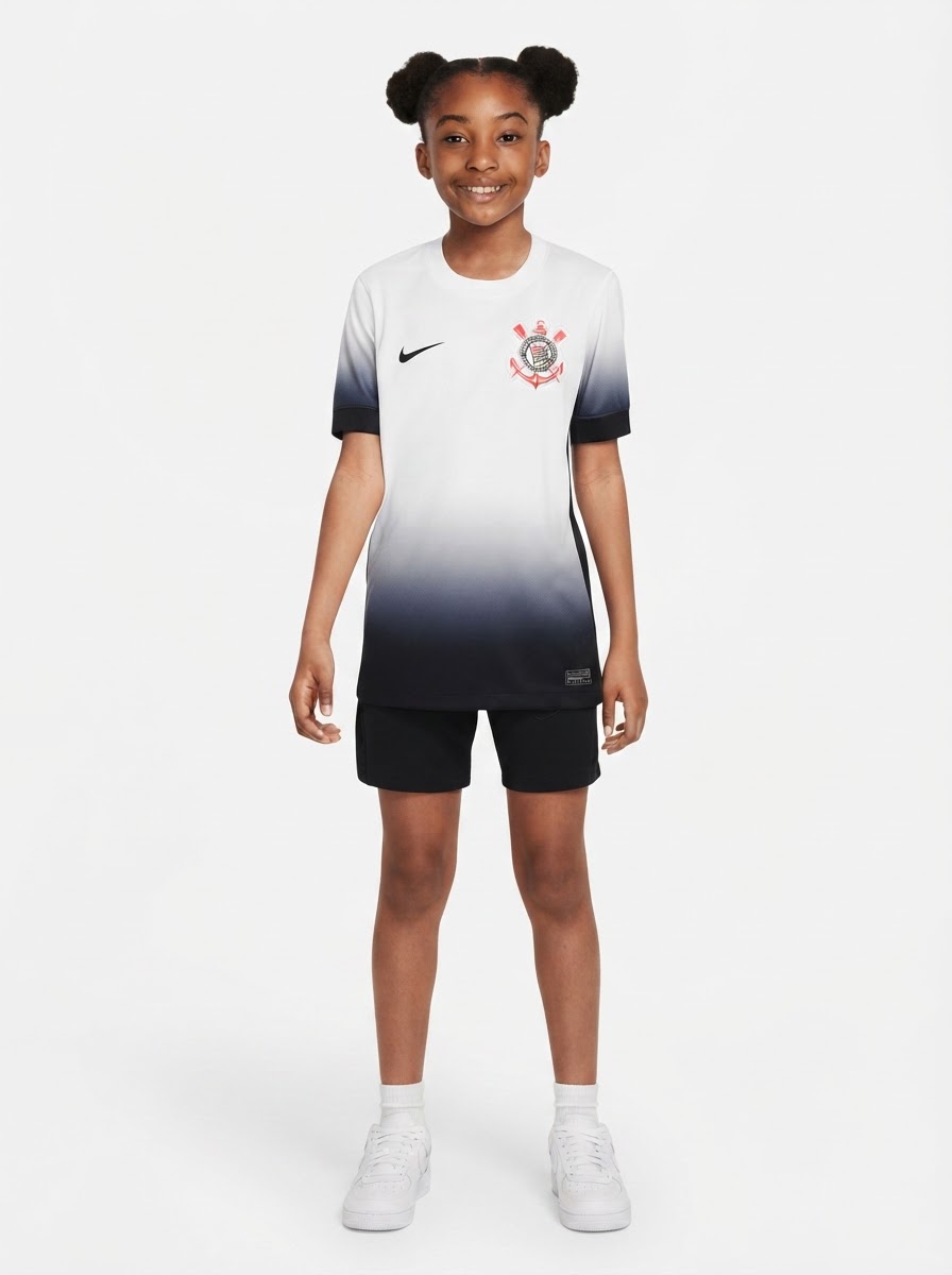 Jersey Kids Corinthians 2024/25 I Fan Version