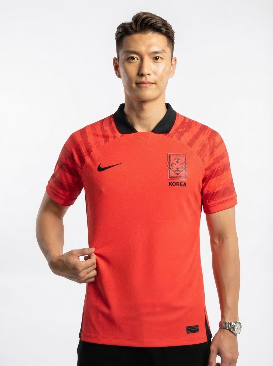 South Korea 22/23 I Home Jersey - Fan Version